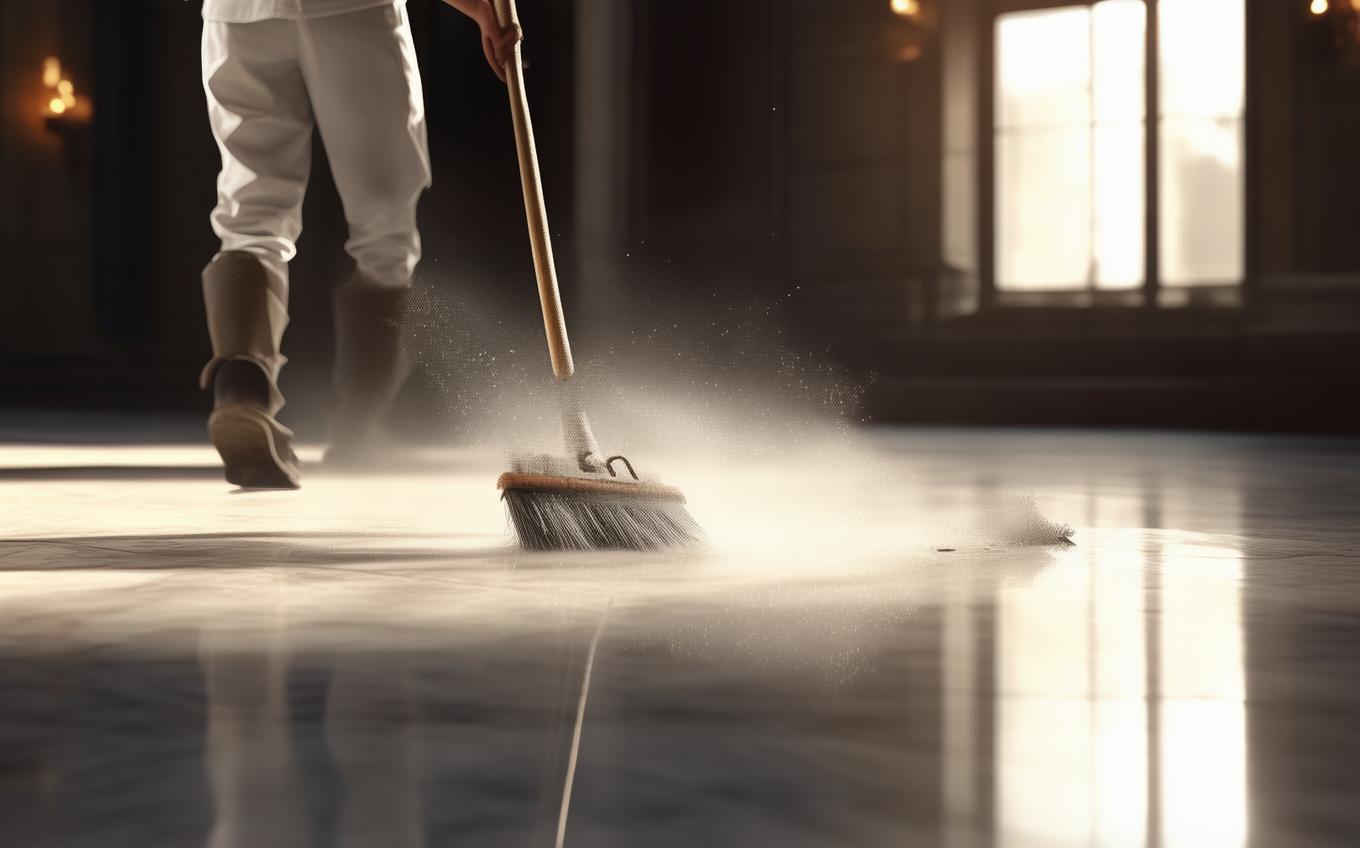 Learning Chinese Word: 打扫