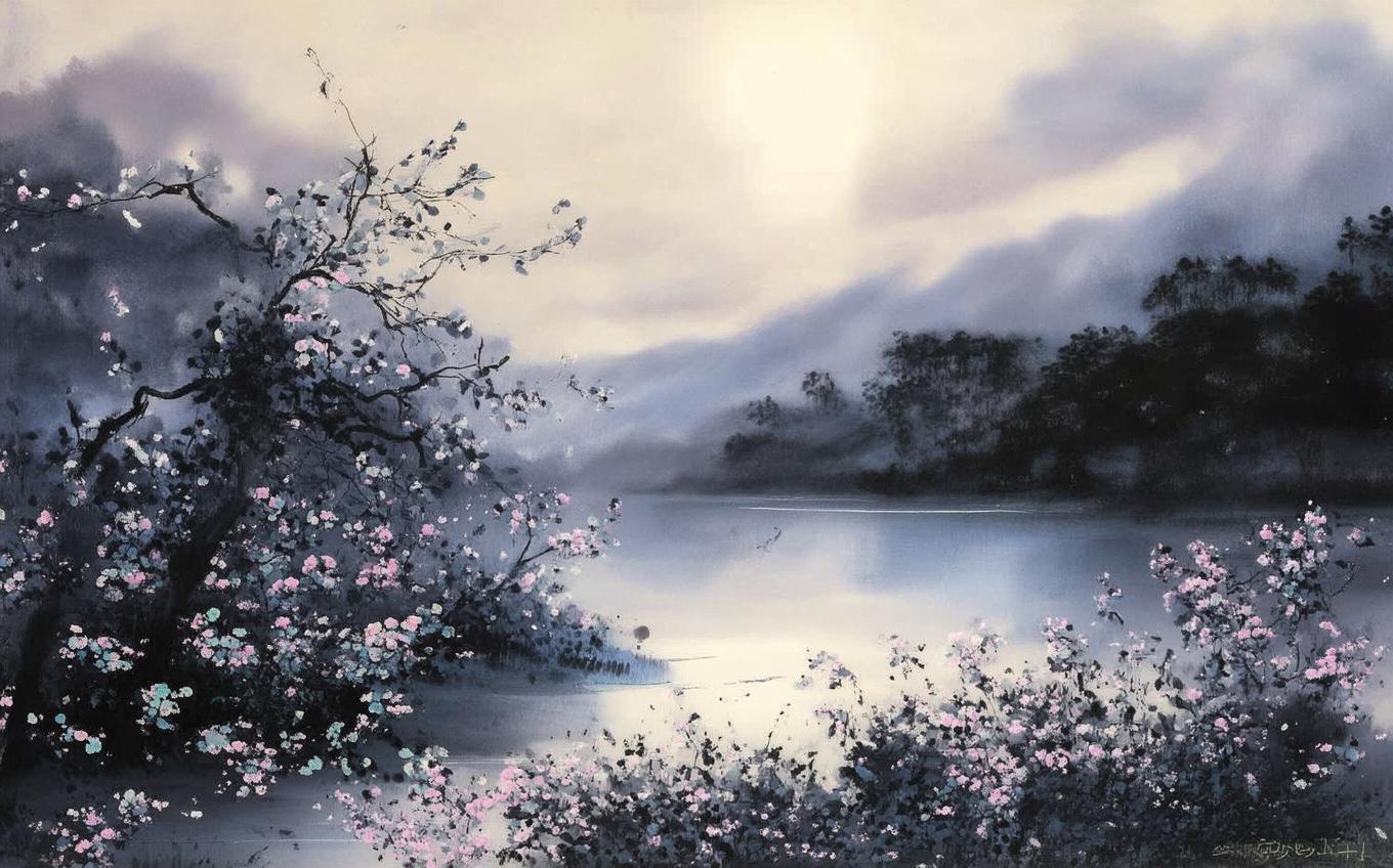 Analysis of a Classic Chinese Poem: 春江花月夜