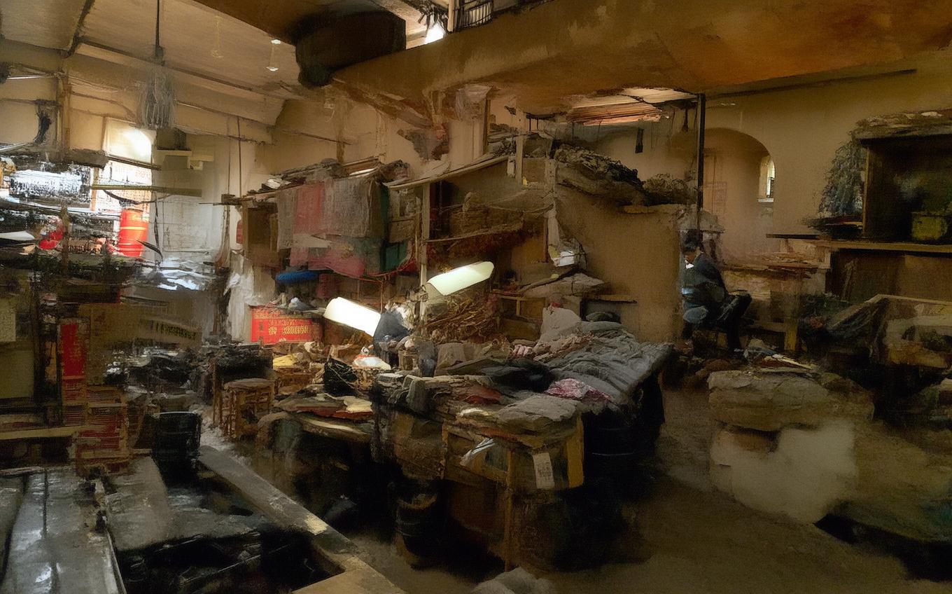 Analysis of a Classic Chinese Poem: 宫槐陌