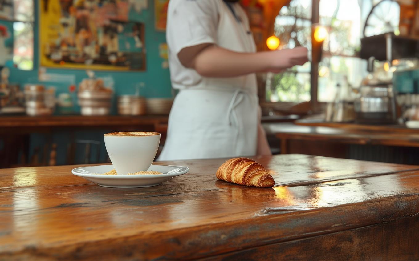 Learning Chinese Word: 咖啡馆