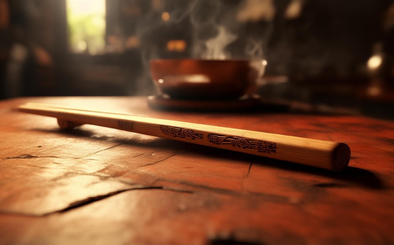 Learning Chinese Word: 筷子