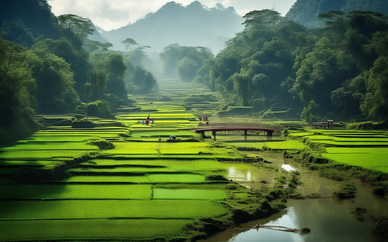 Learning Chinese Word: 南方