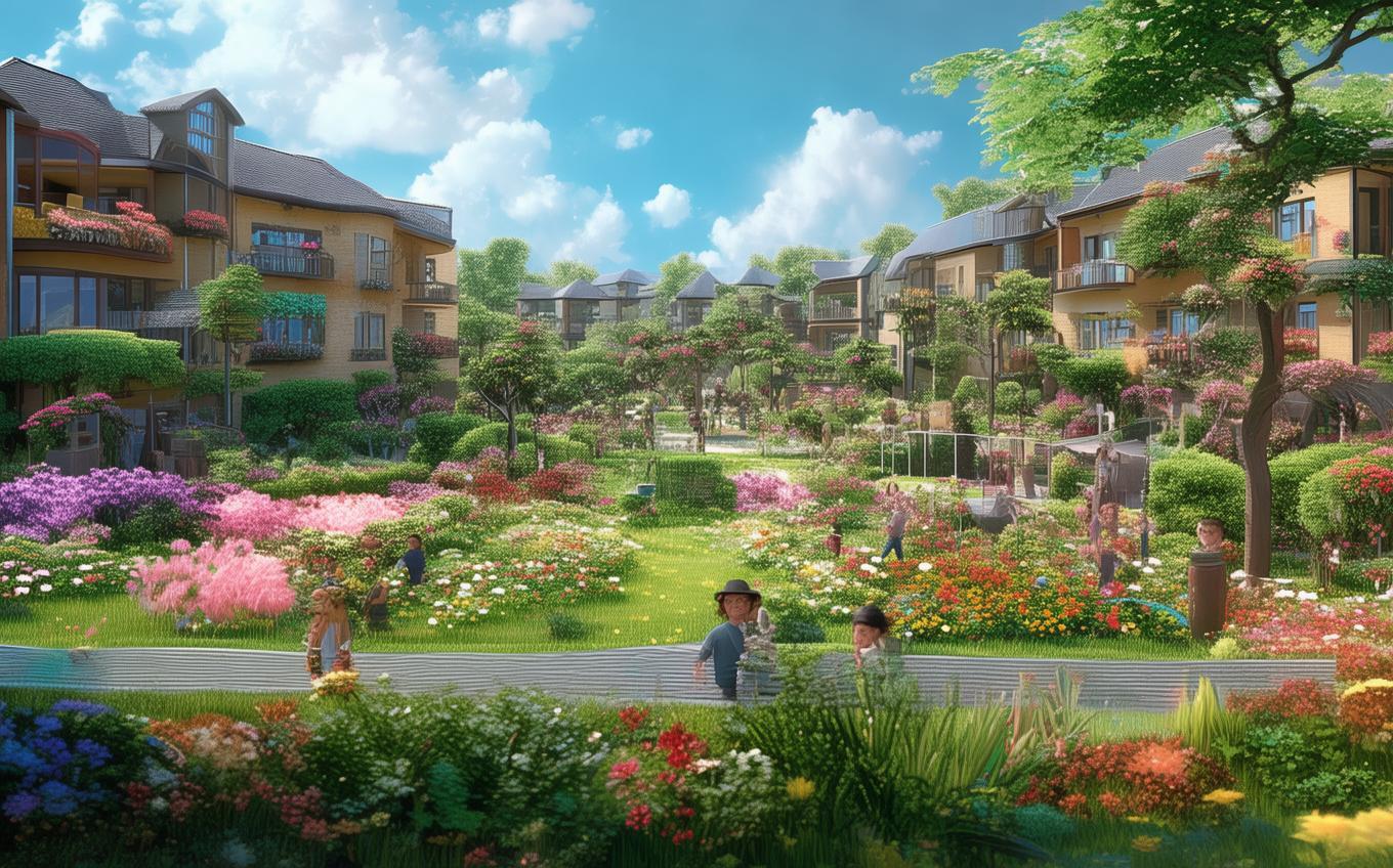 Learning Chinese Word: 小区