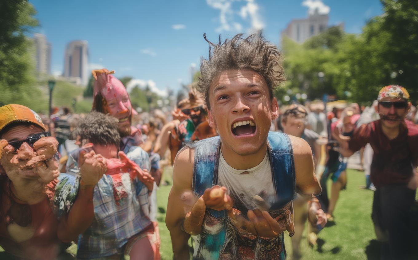 Learning Chinese Word: 玩笑