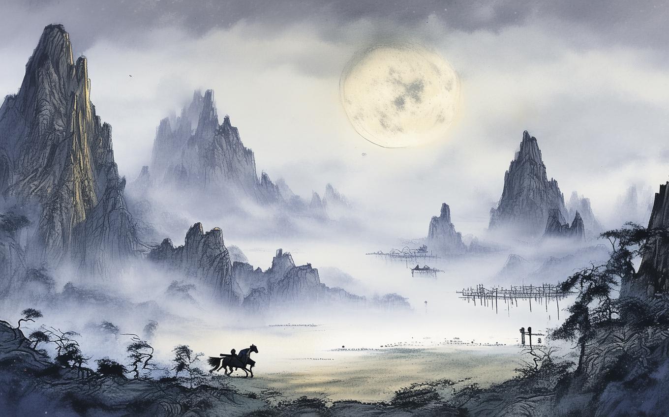 Analysis of a Classic Chinese Poem: 出塞·秦时明月汉时关