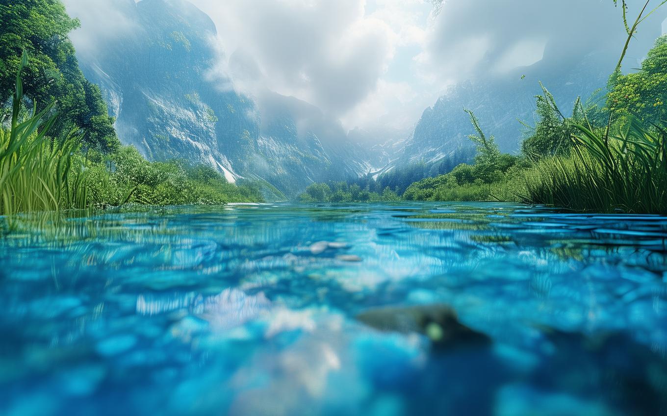 Learning Chinese Word: 蓝色