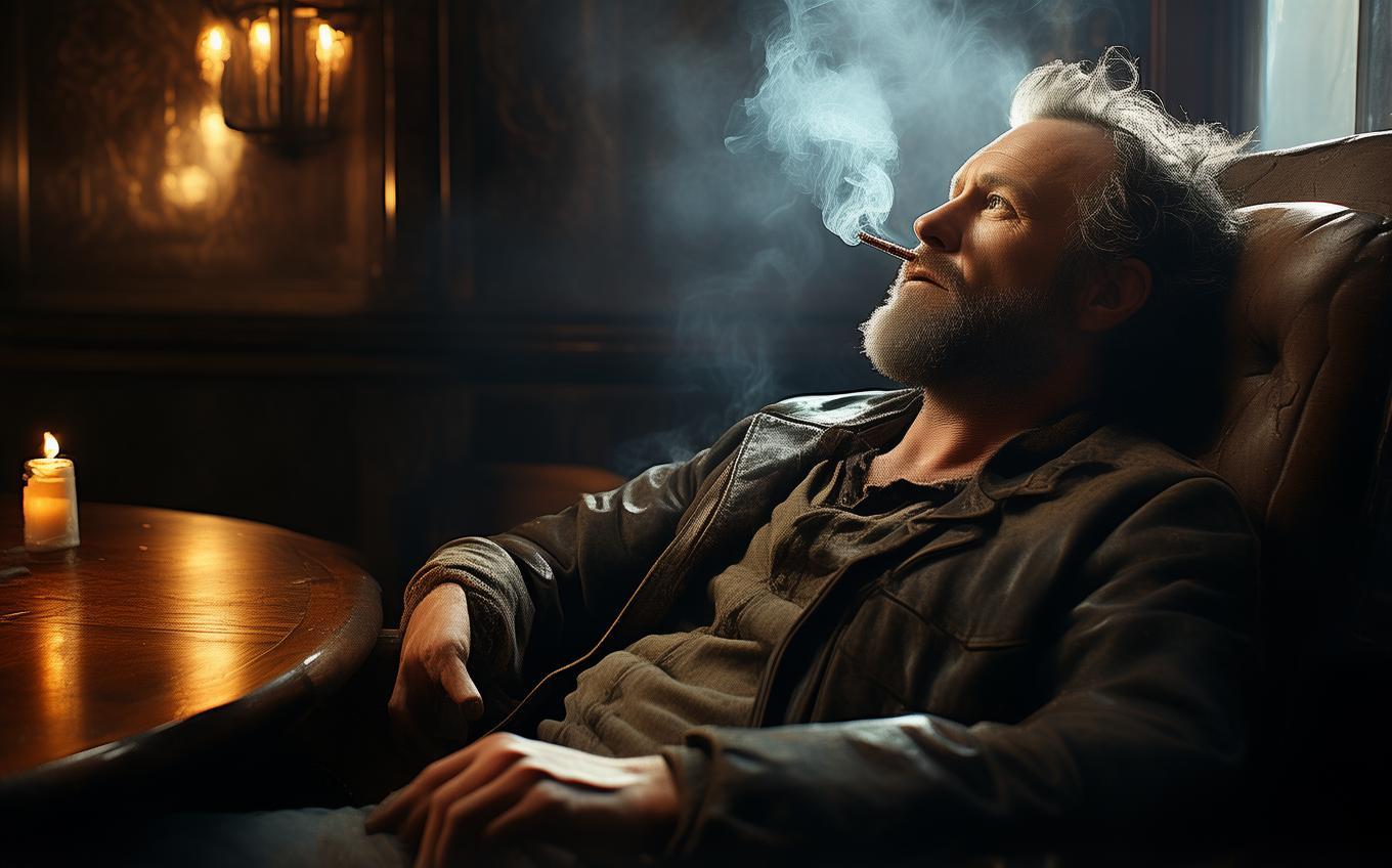 Learning Chinese Word: 抽烟