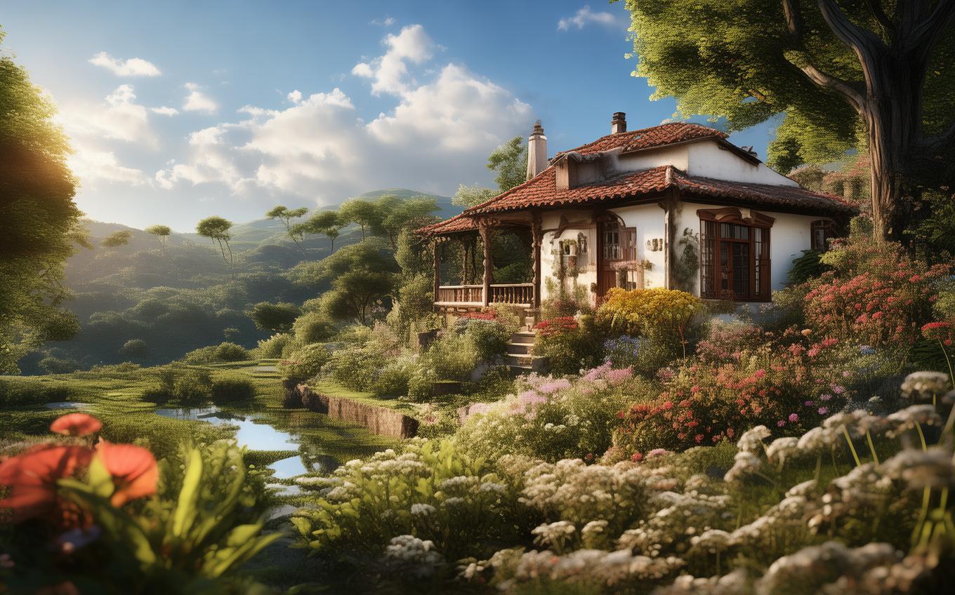 Learning Chinese Word: 房屋