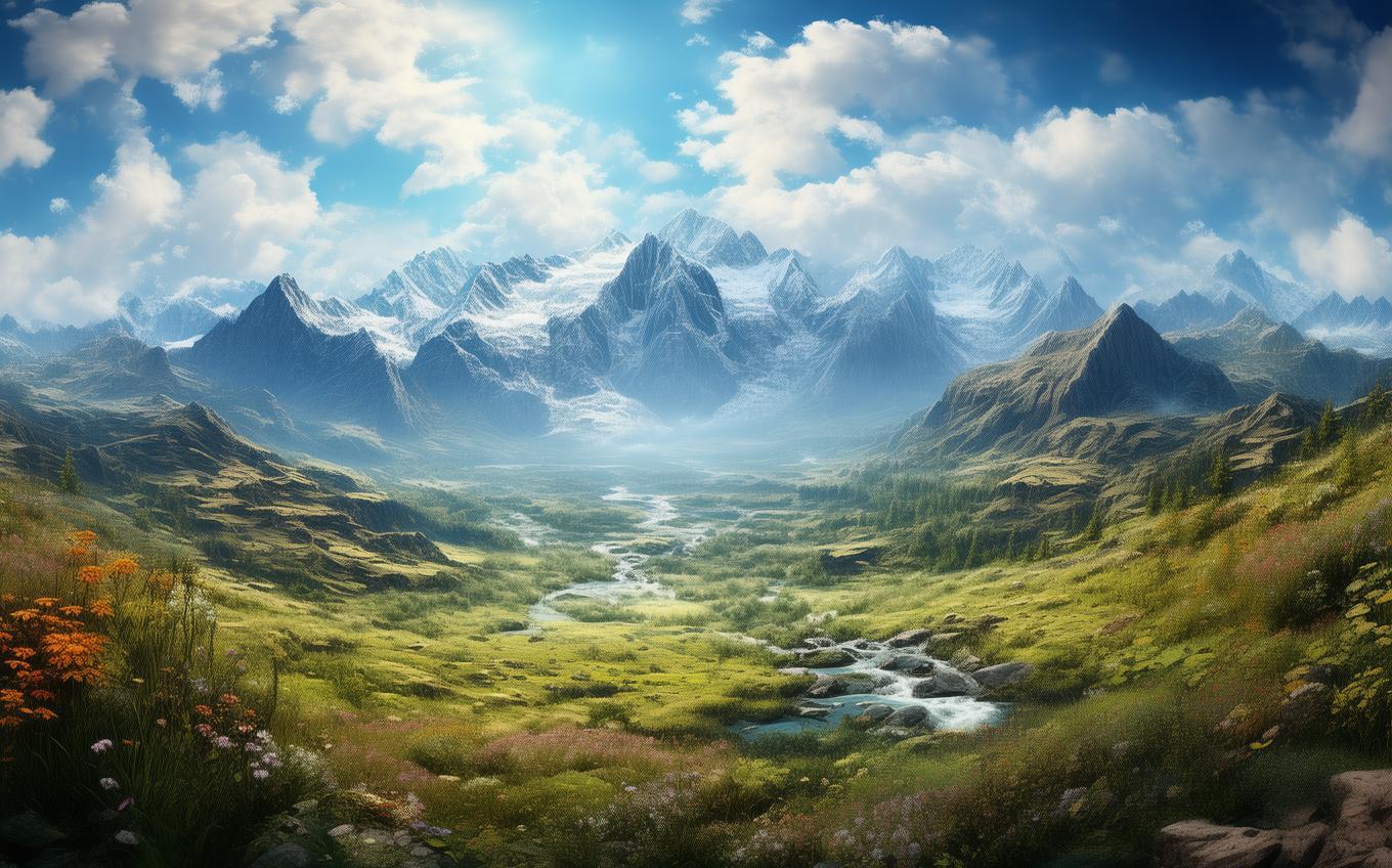 Learning Chinese Word: 山川