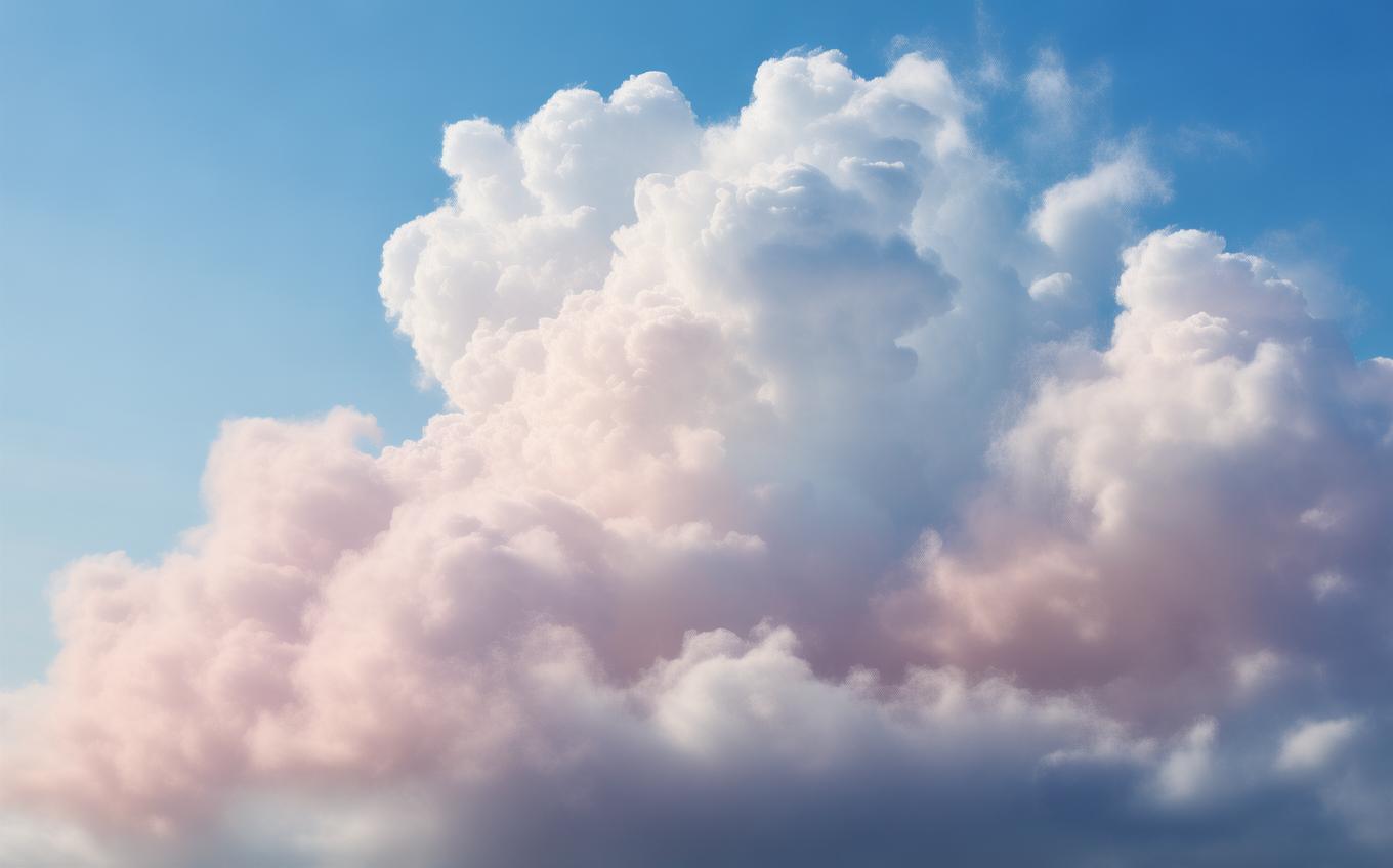 Learning Chinese Word: 云彩