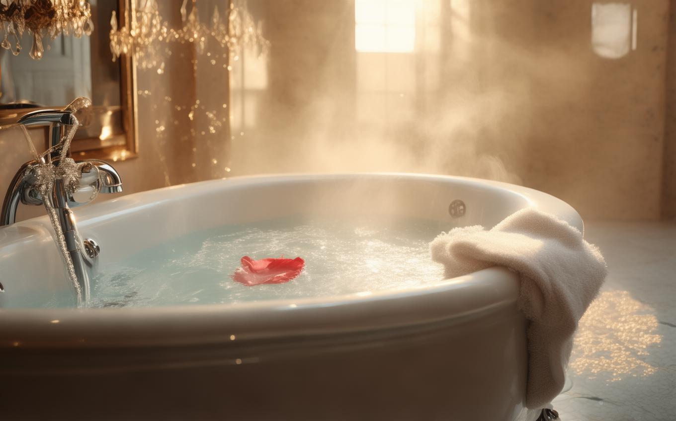 Learning Chinese Word: 沐浴