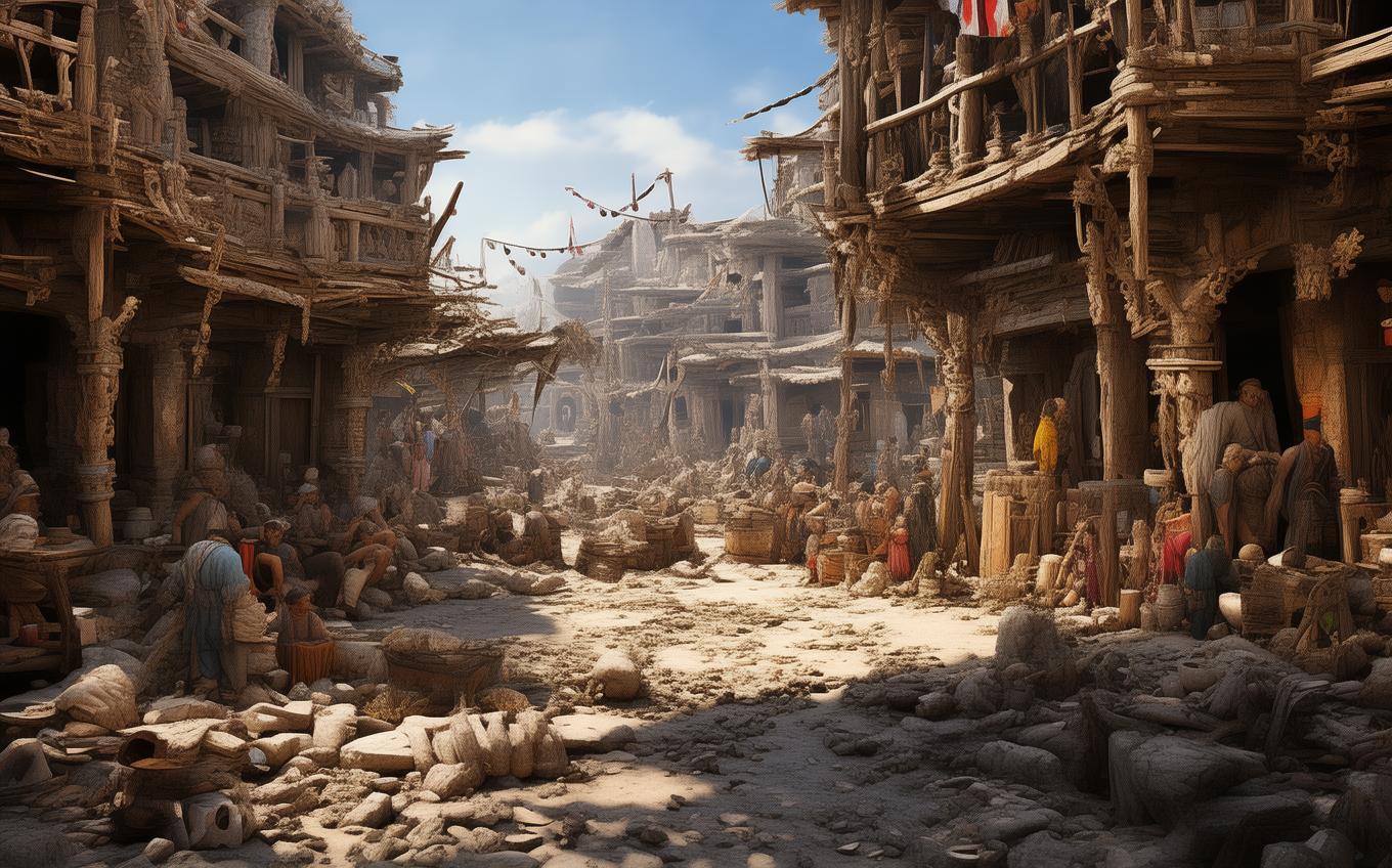 Learning Chinese Word: 古代