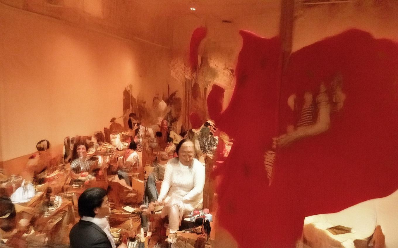 Learning Chinese Word: 郡斋雨中与诸文士燕集