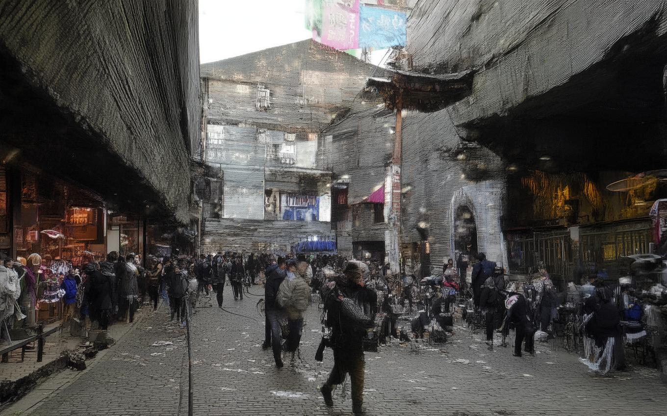 Learning Chinese Word: 离思五首·其四