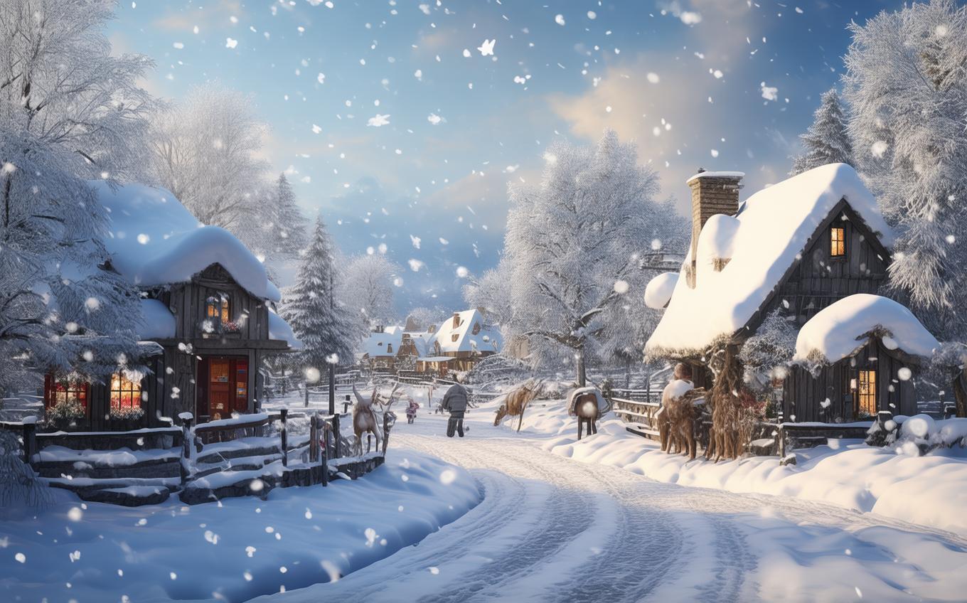 Learning Chinese Word: 下雪