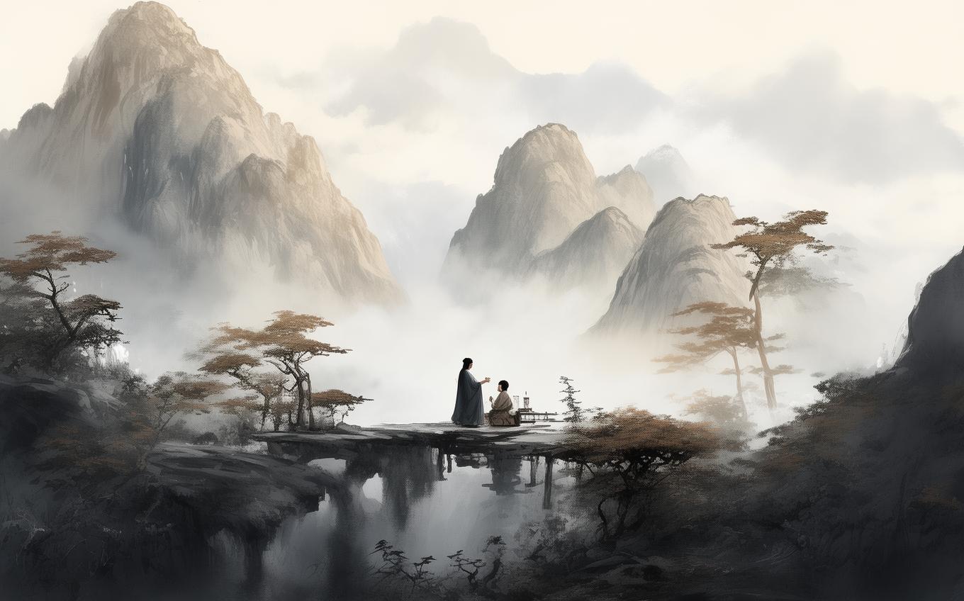 Analysis of a Classic Chinese Poem: 山中与幽人对酌