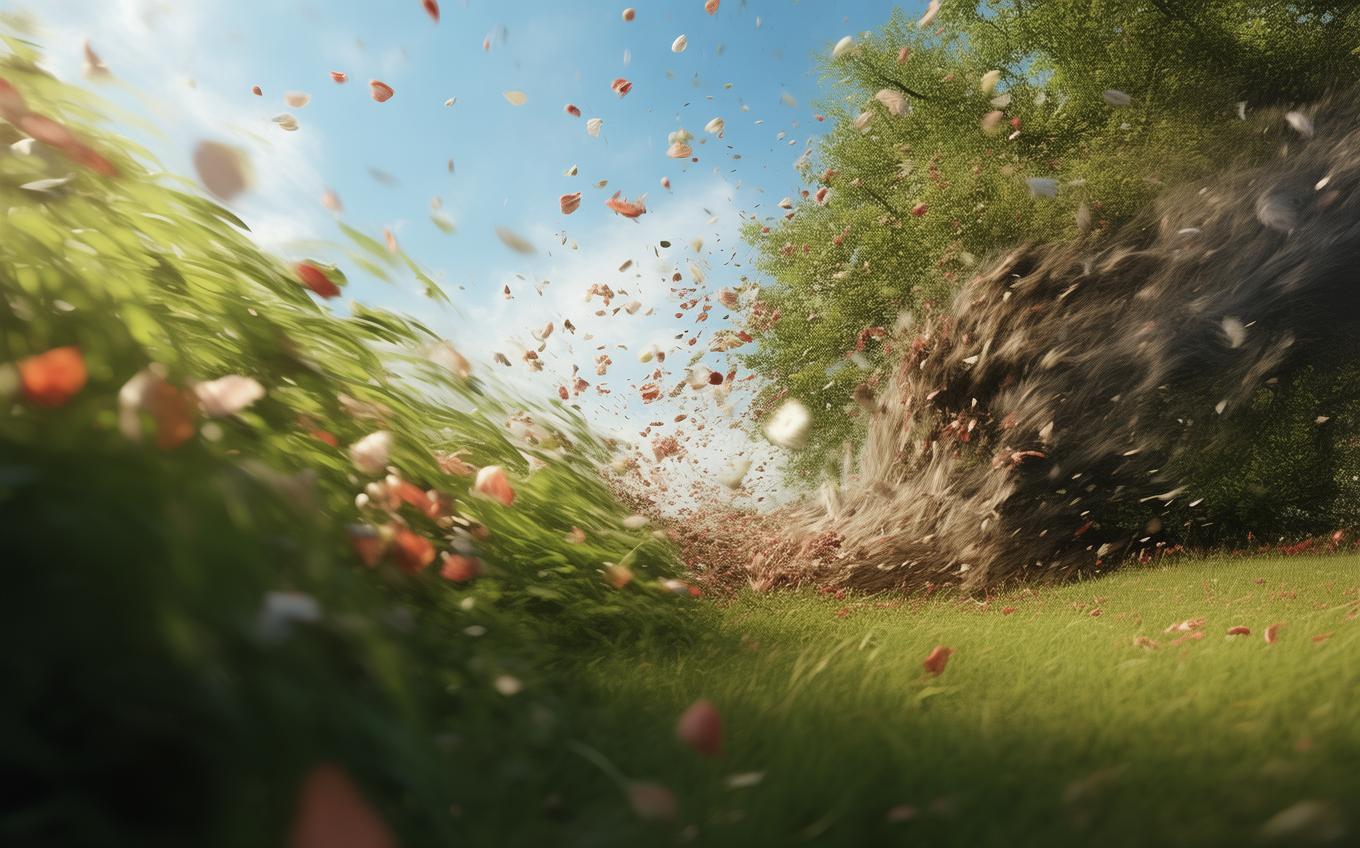 Learning Chinese Word: 刮风