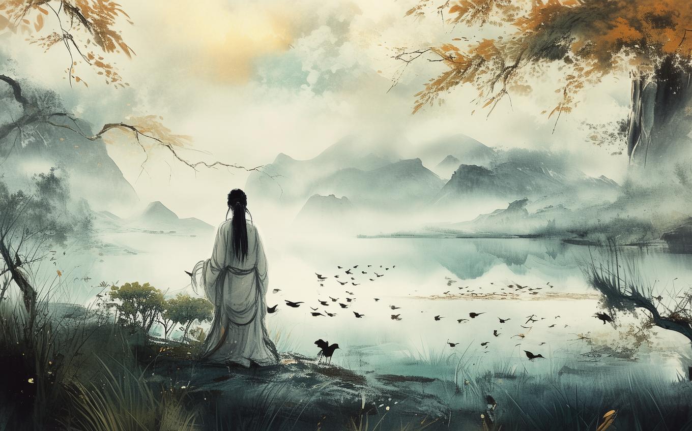 Analysis of a Classic Chinese Poem: 摸鱼儿·雁丘词