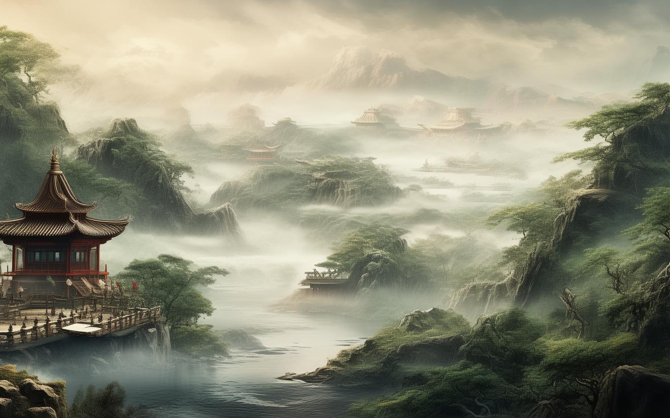 Analysis of a Classic Chinese Poem: 正日臨朝