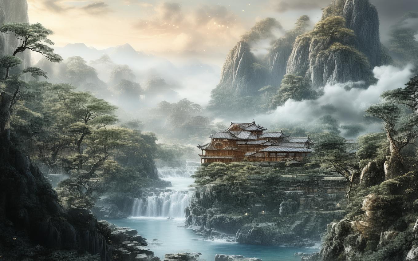 Analysis of a Classic Chinese Poem: 幸武功慶善宮