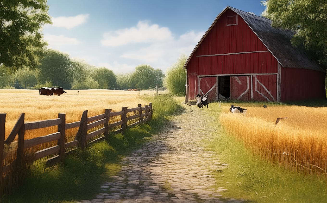 Learning Chinese Word: 农村