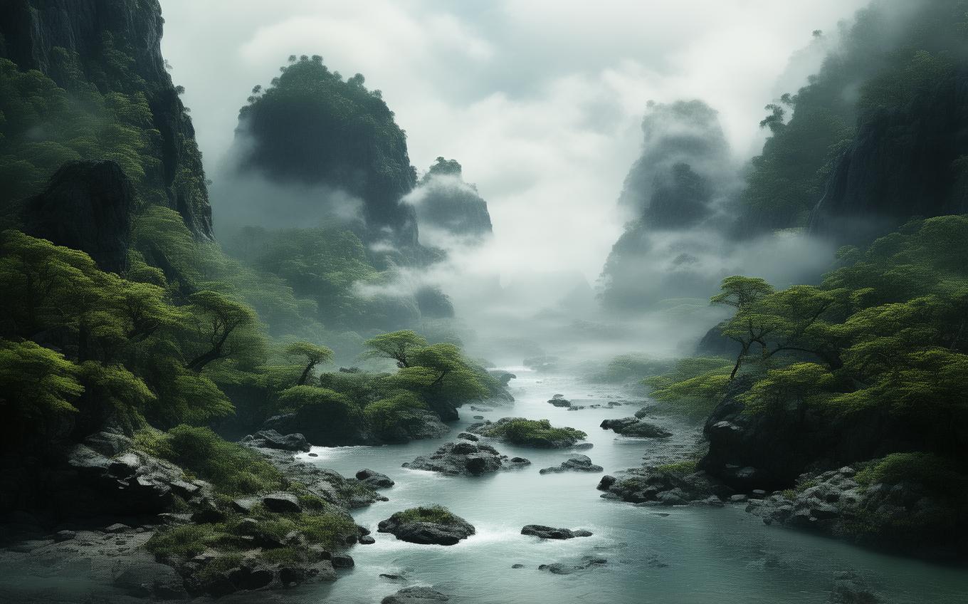 Analysis of a Classic Chinese Poem: 入潼關