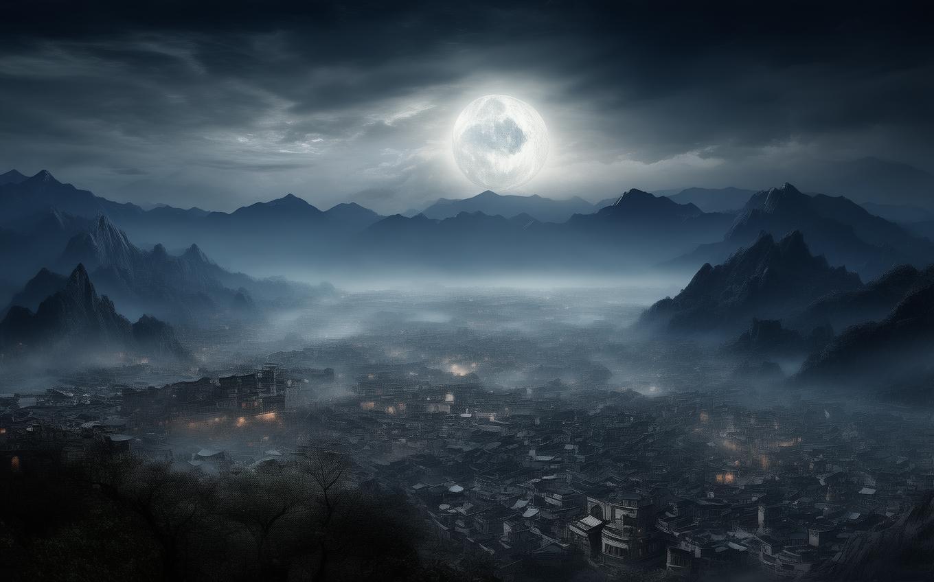 Analysis of a Classic Chinese Poem: 遼城望月