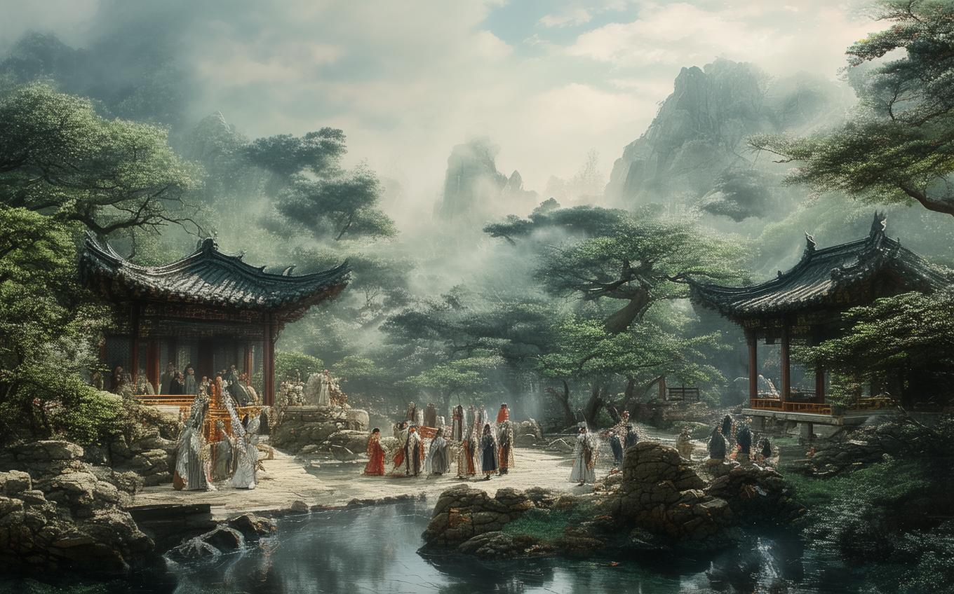 Analysis of a Classic Chinese Poem: 春日玄武門宴羣臣