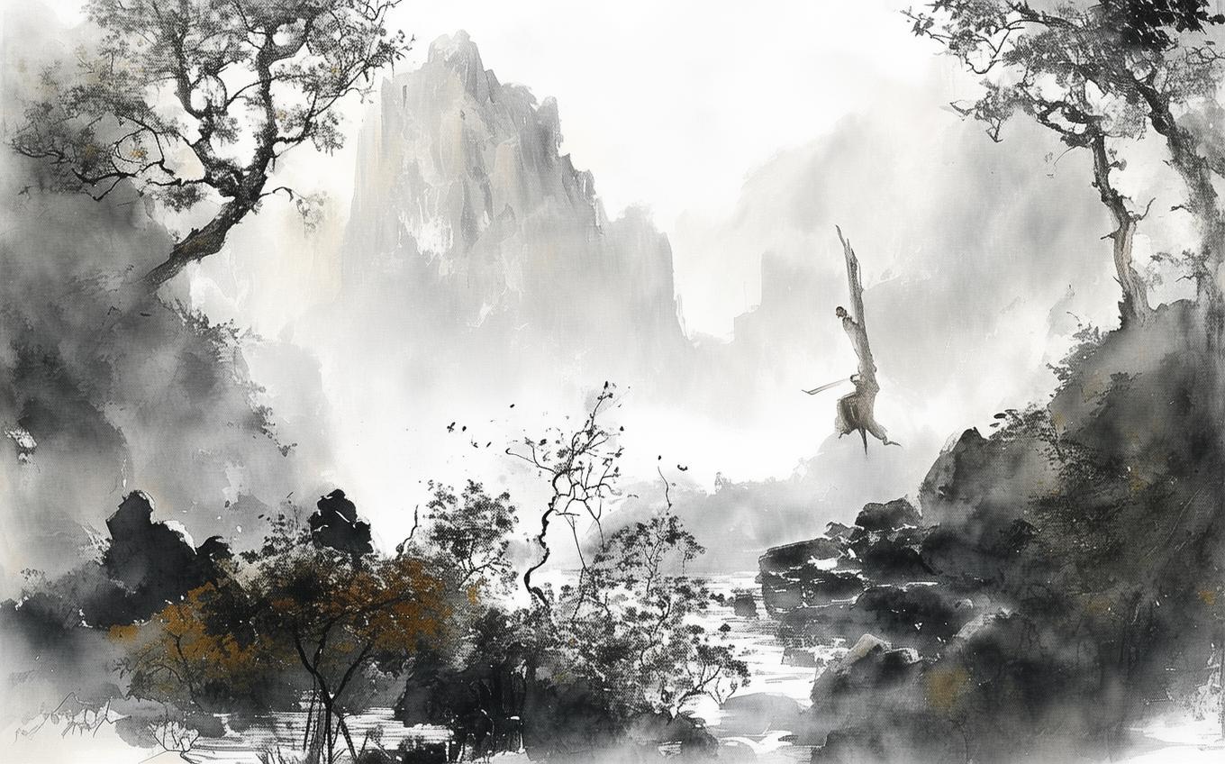 Analysis of a Classic Chinese Poem: 出獵