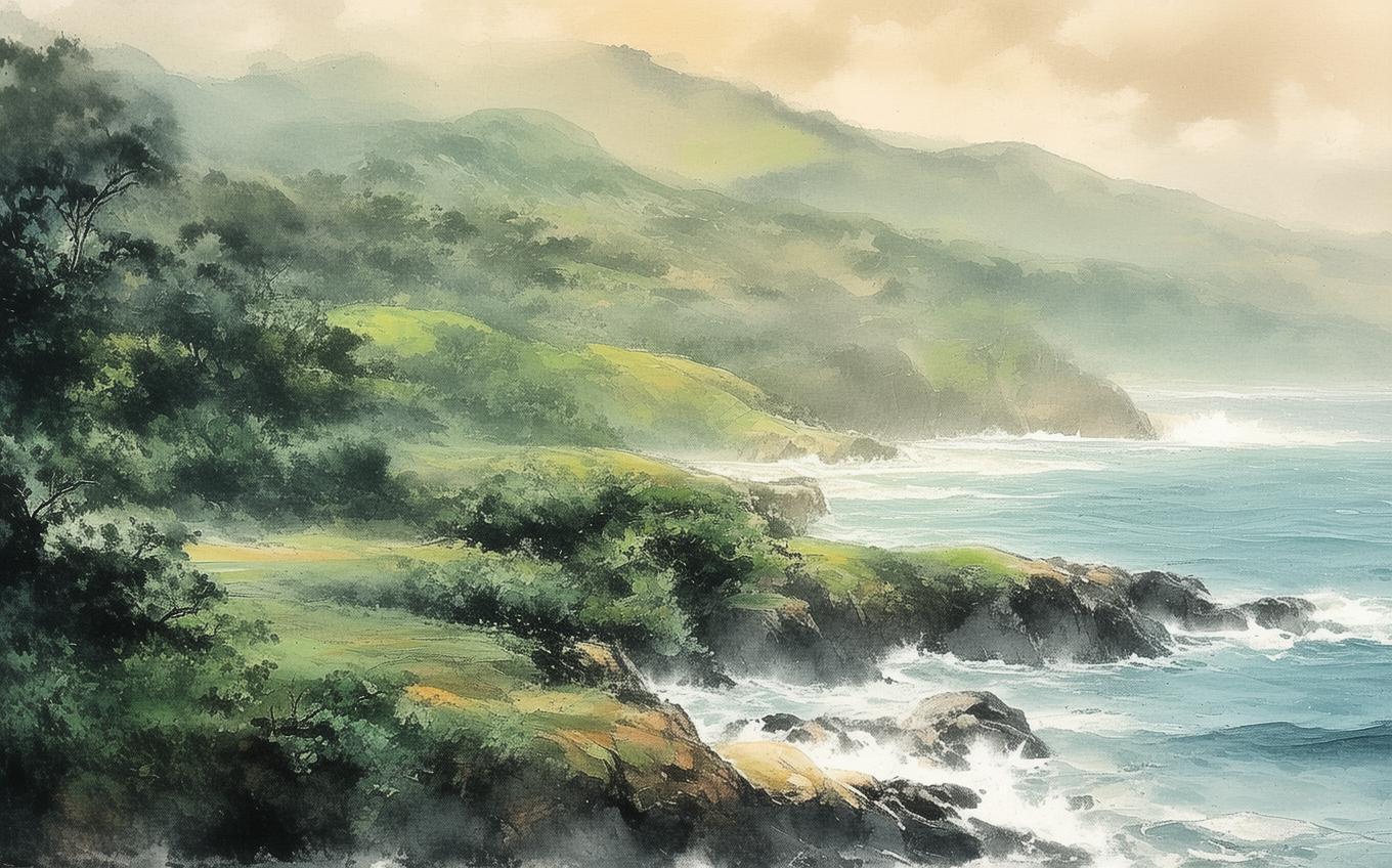 Analysis of a Classic Chinese Poem: 春日望海