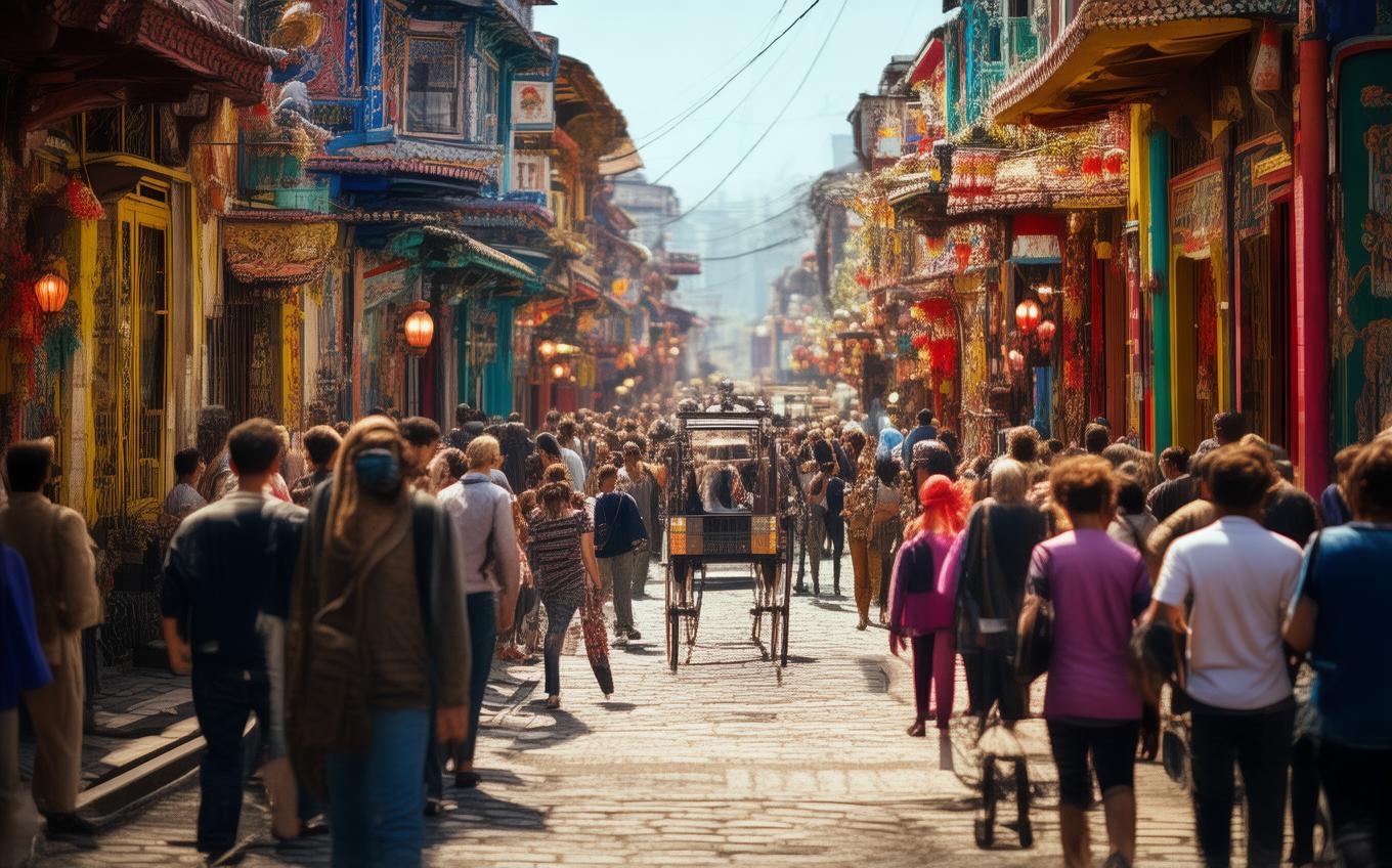 Learning Chinese Word: 街道