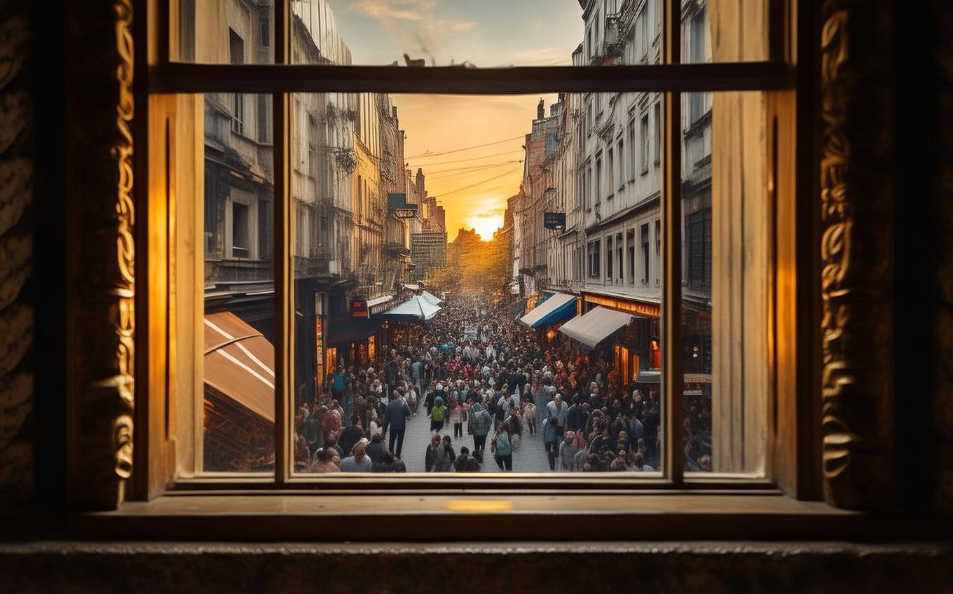 Learning Chinese Word: 窗户