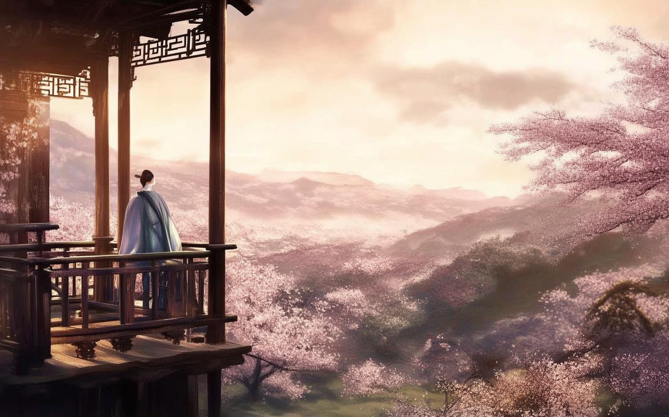 Analysis of a Classic Chinese Poem: 初春登樓即目觀作述懷