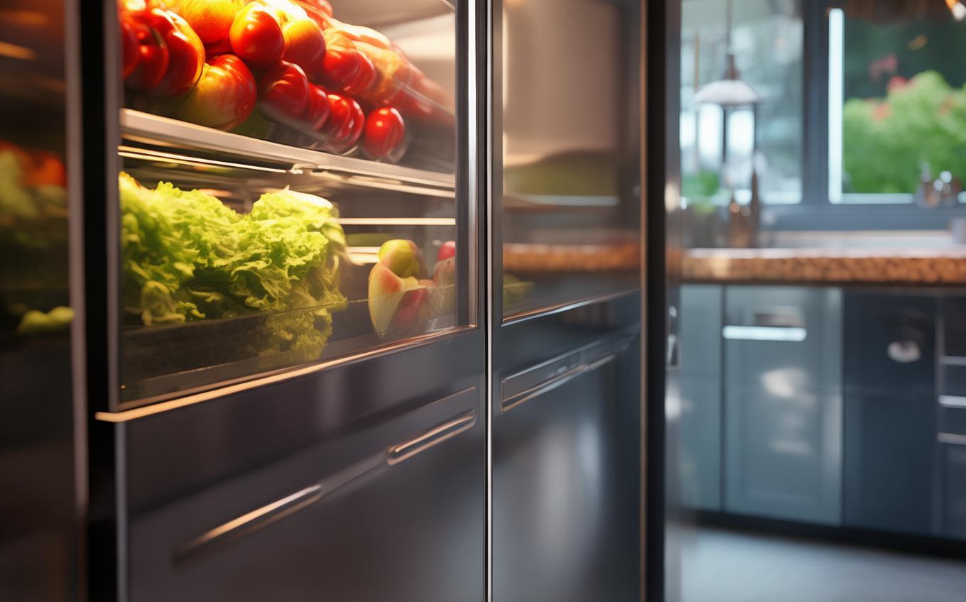 Learning Chinese Word: 冰箱