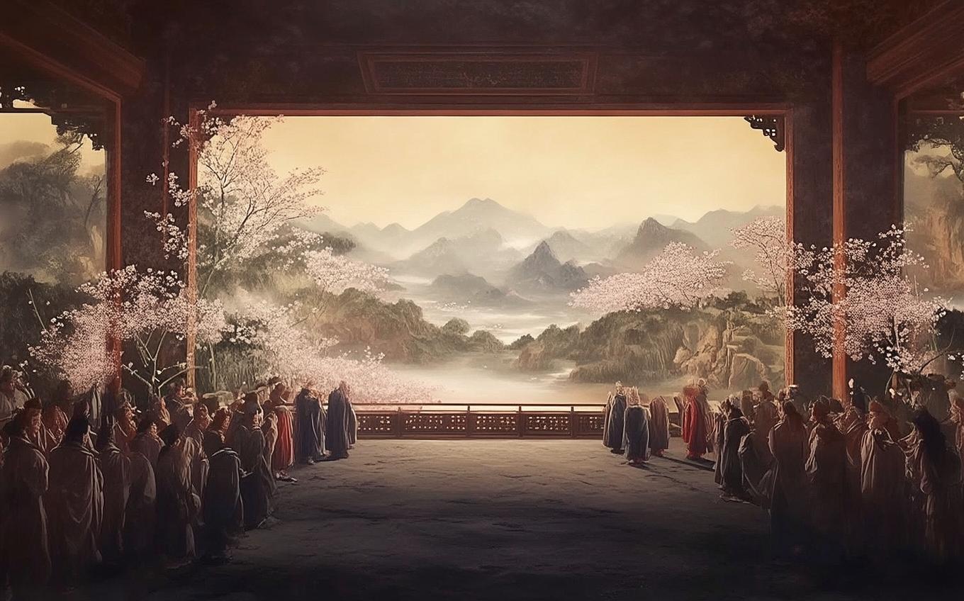 Analysis of a Classic Chinese Poem: 正日临朝