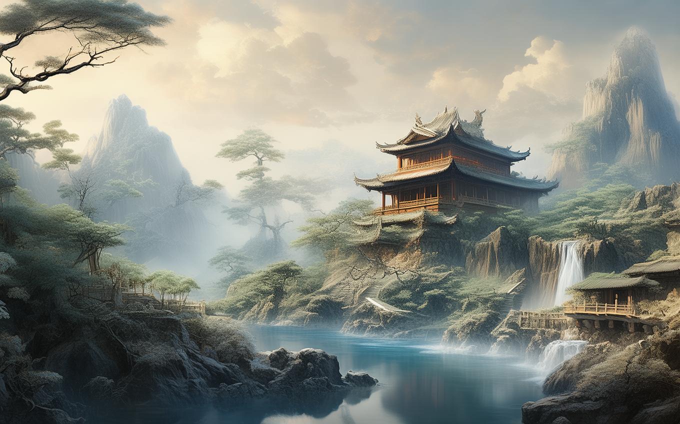 Analysis of a Classic Chinese Poem: 幸武功庆善宫