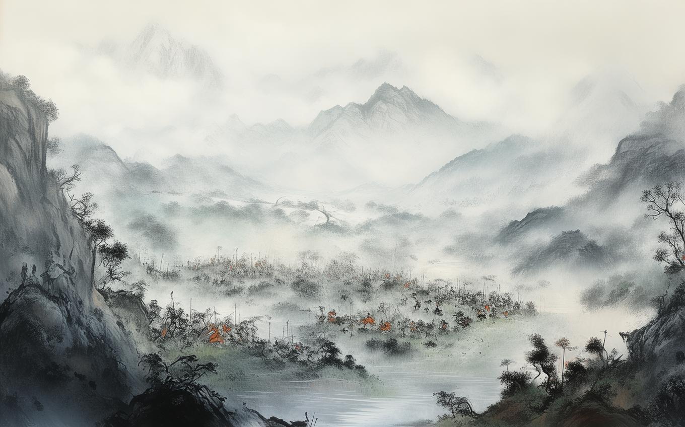 Analysis of a Classic Chinese Poem: 经破薛举战地