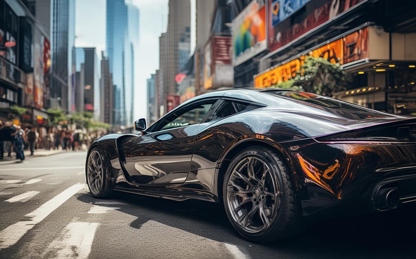 Learning Chinese Word: 汽车