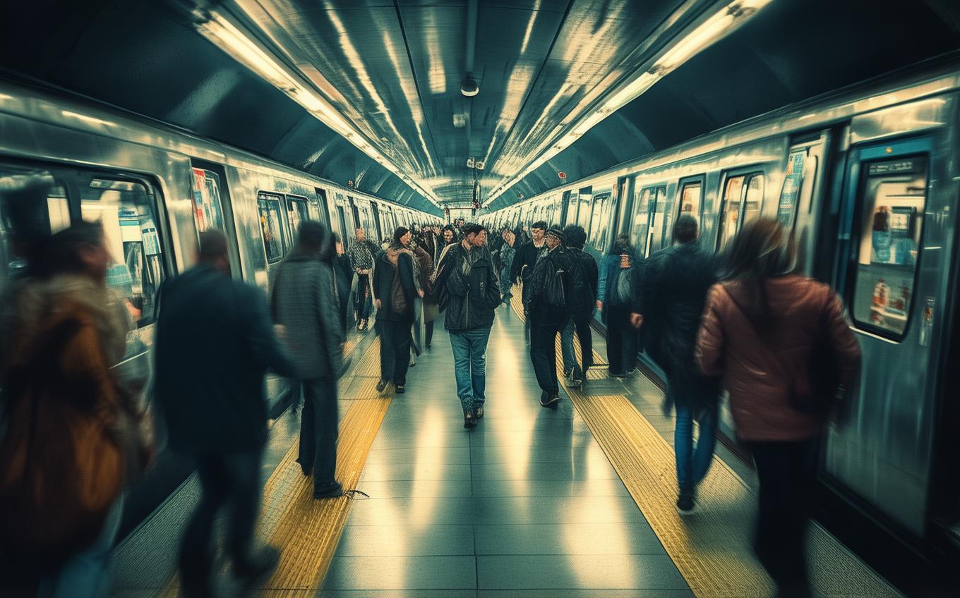 Learning Chinese Word: 地铁