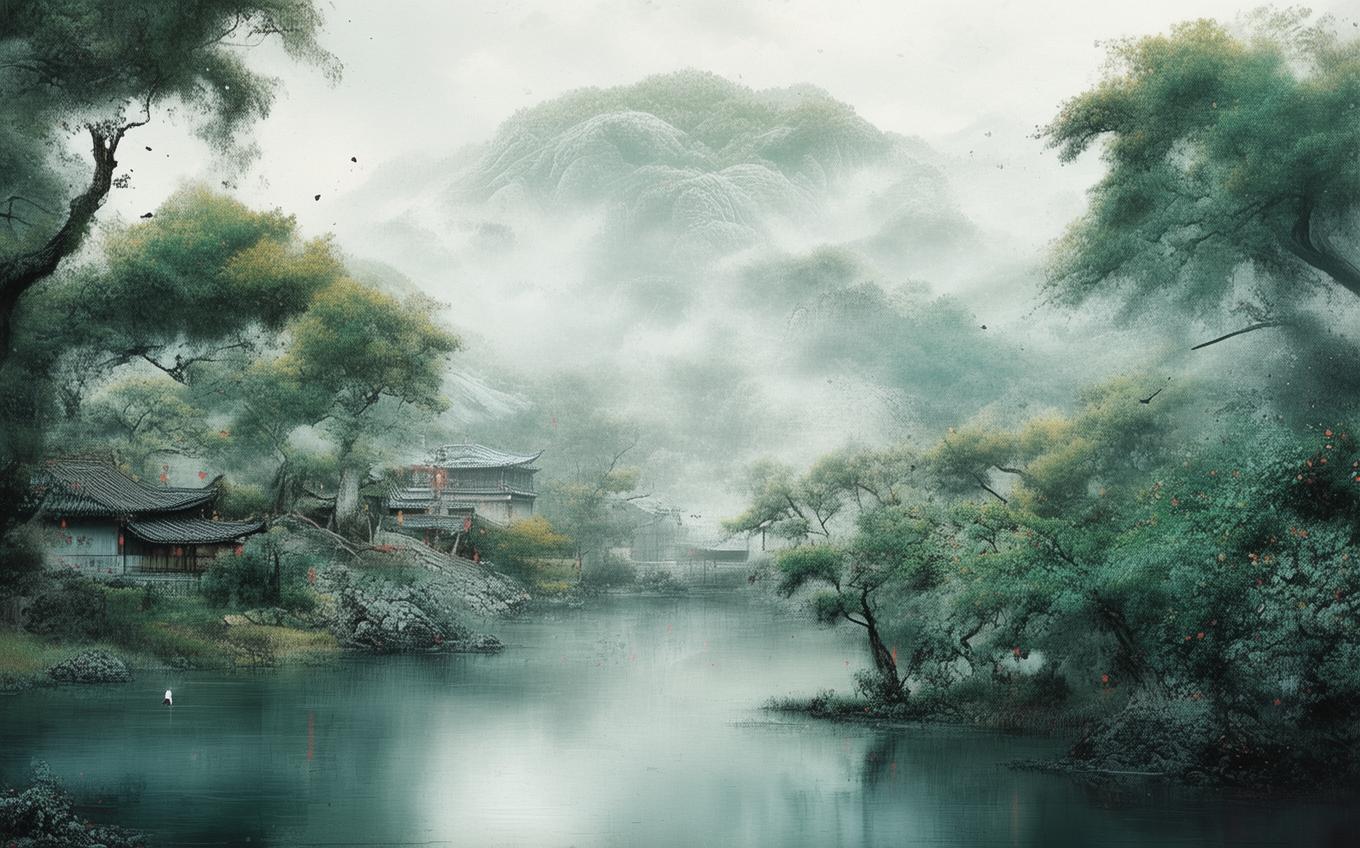 Analysis of a Classic Chinese Poem: 于北平作