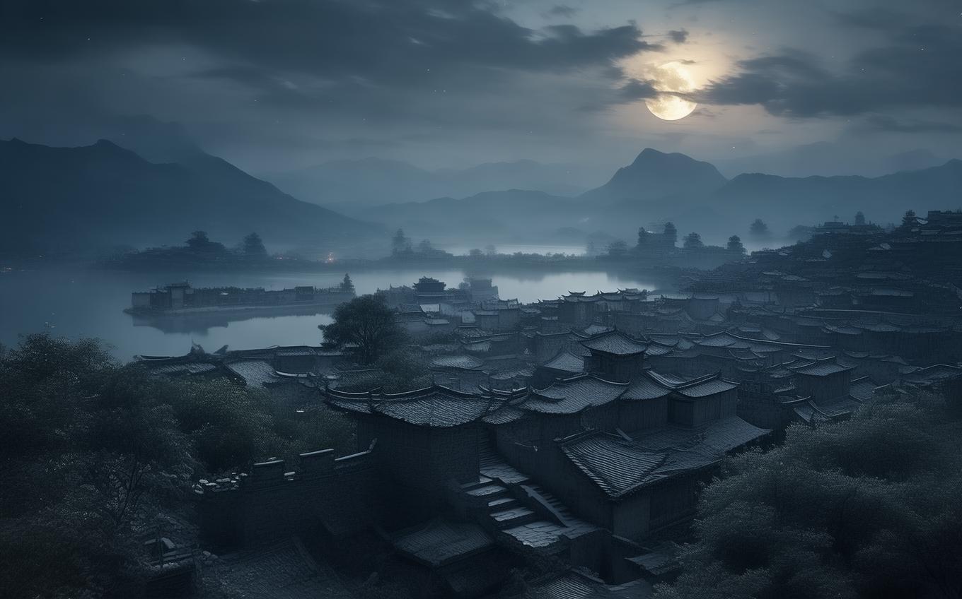 Analysis of a Classic Chinese Poem: 辽城望月