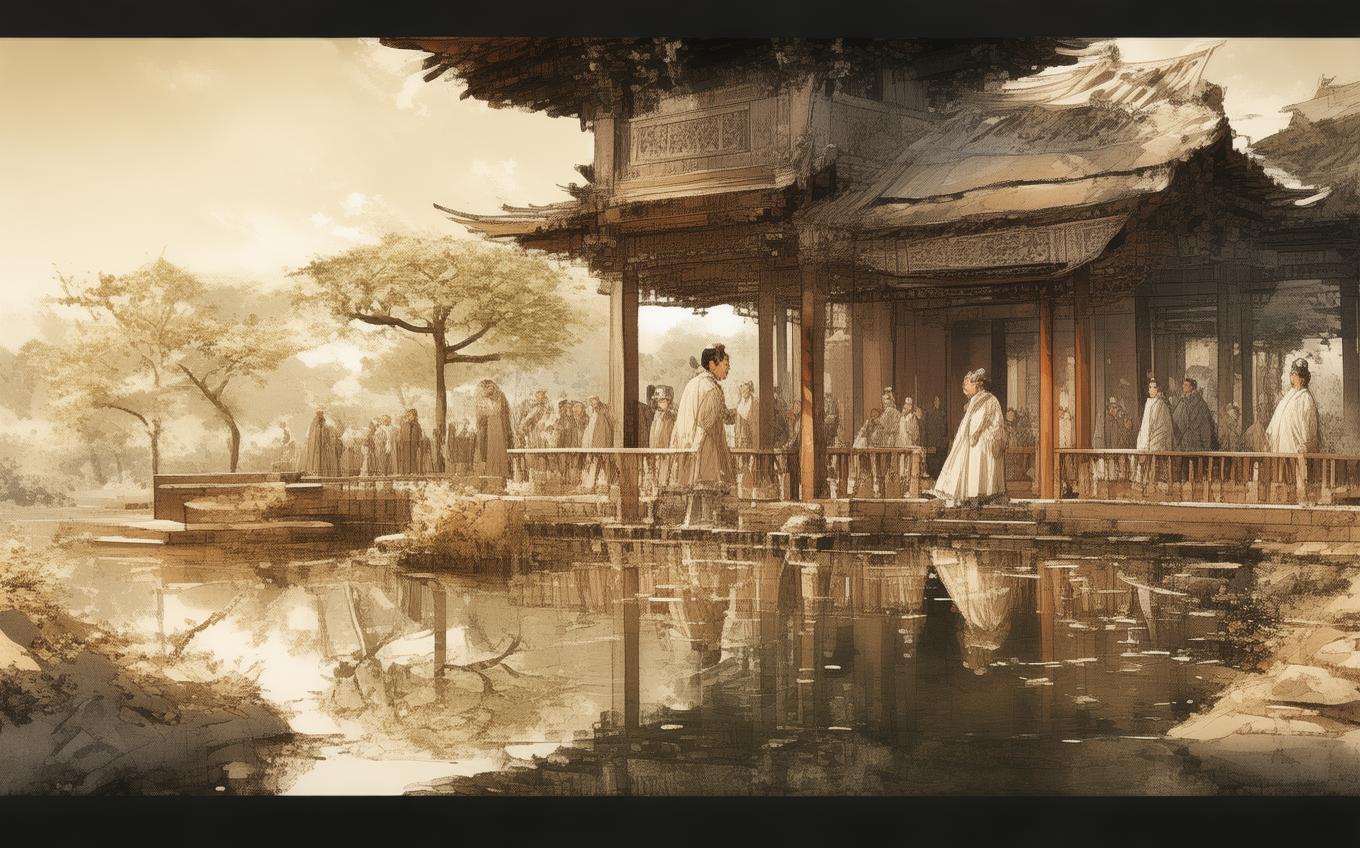 Analysis of a Classic Chinese Poem: 春日玄武门宴群臣