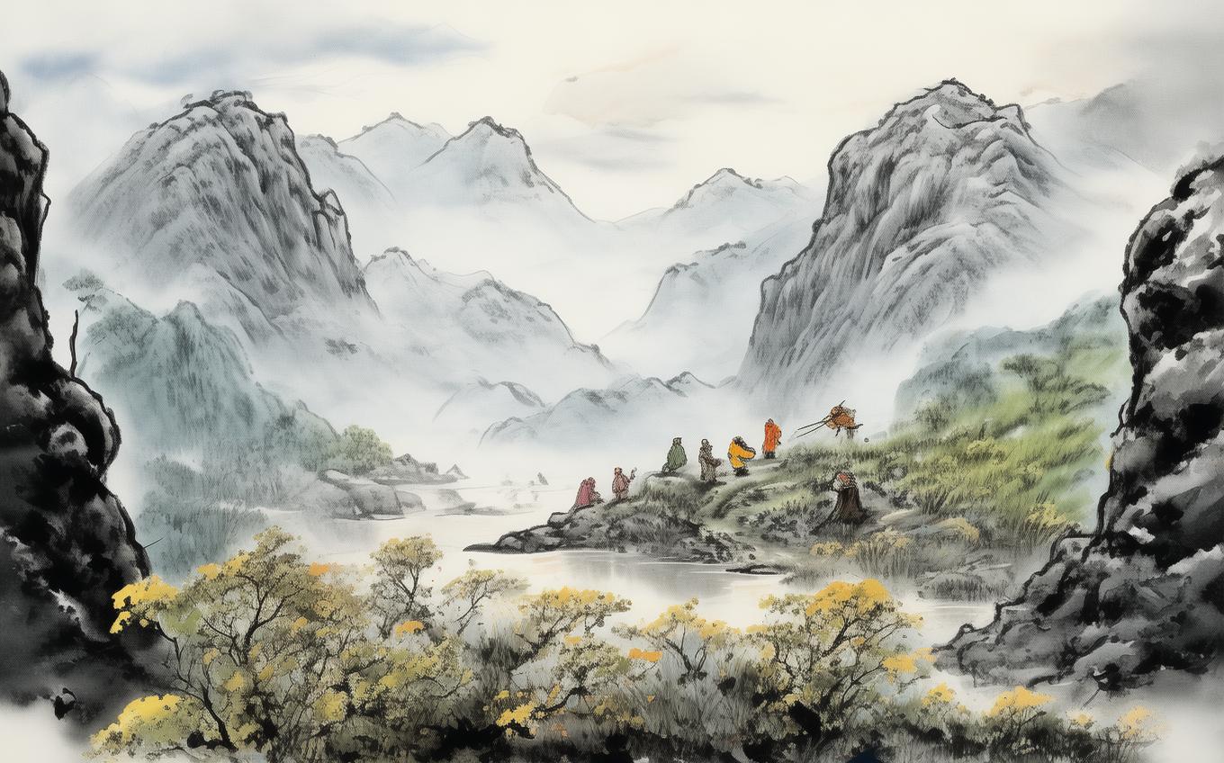 Analysis of a Classic Chinese Poem: 出猎