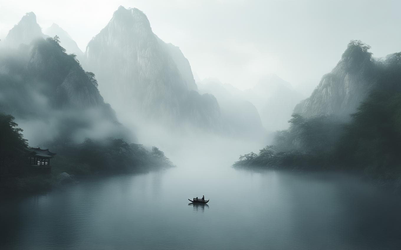 Analysis of a Classic Chinese Poem: 临洛水