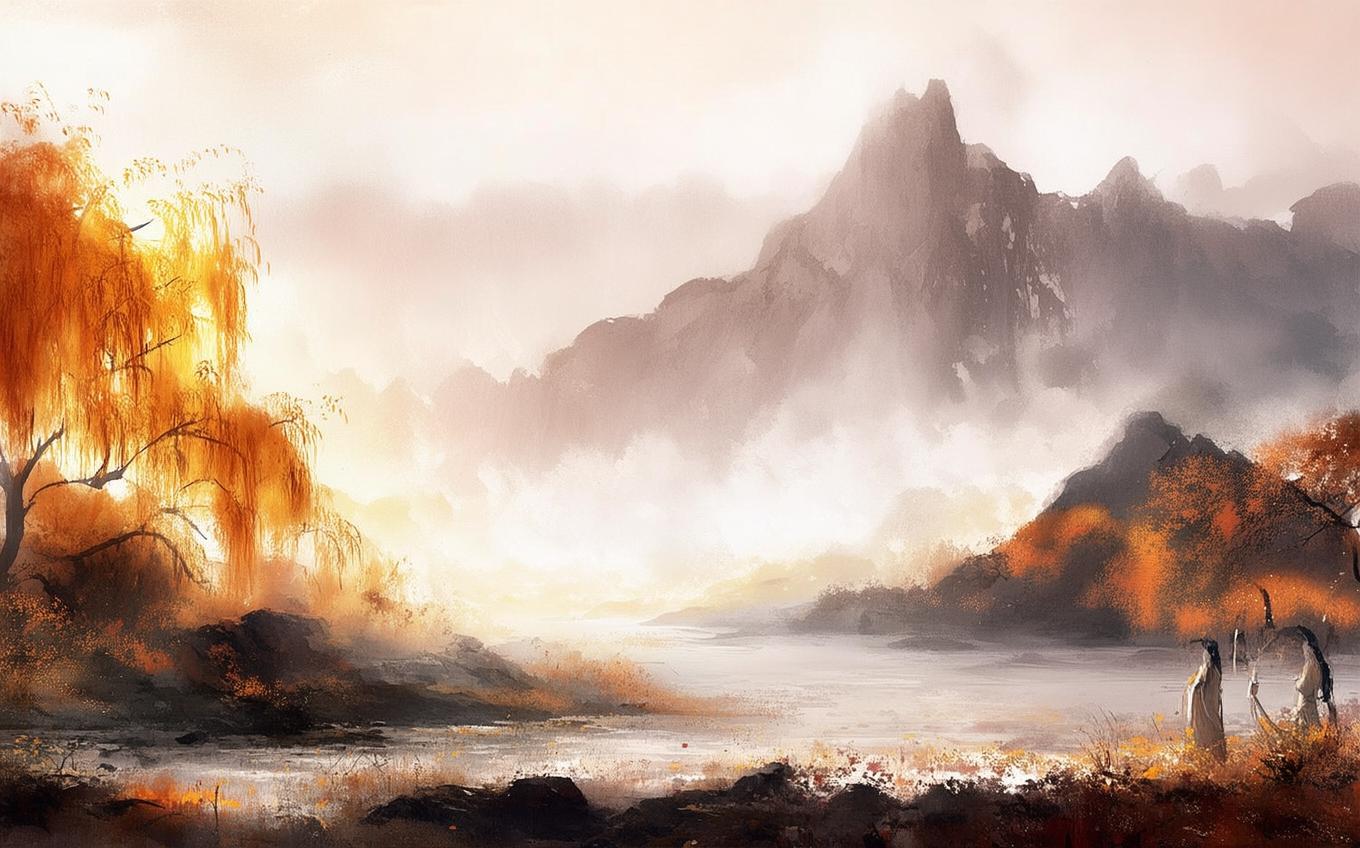 Analysis of a Classic Chinese Poem: 度秋