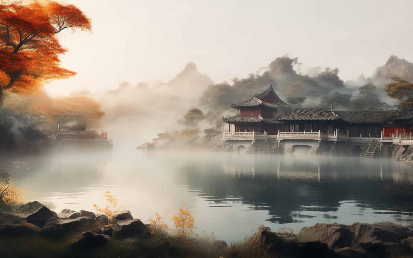 Analysis of a Classic Chinese Poem: 仪鸾殿早秋