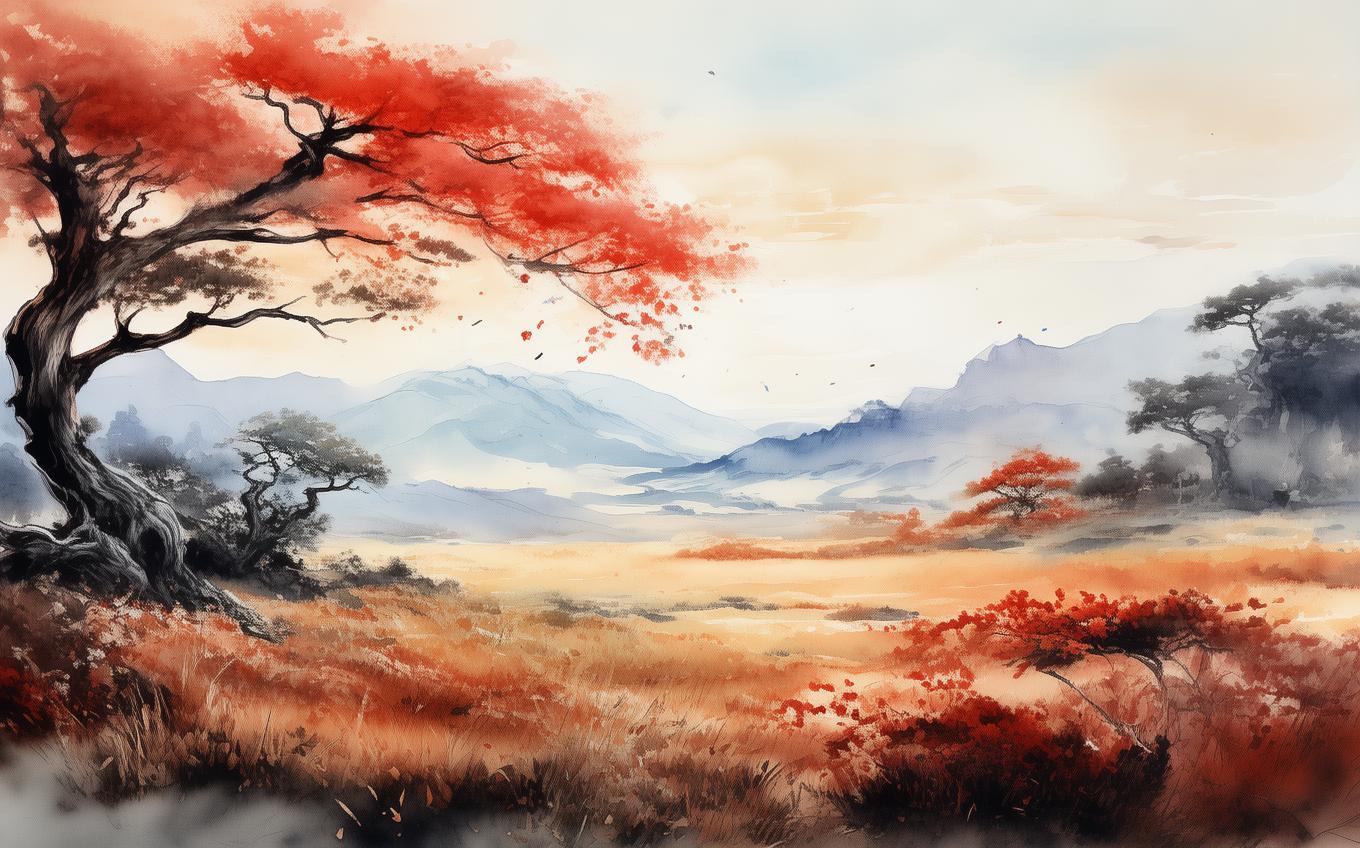 Analysis of a Classic Chinese Poem: 秋日即目