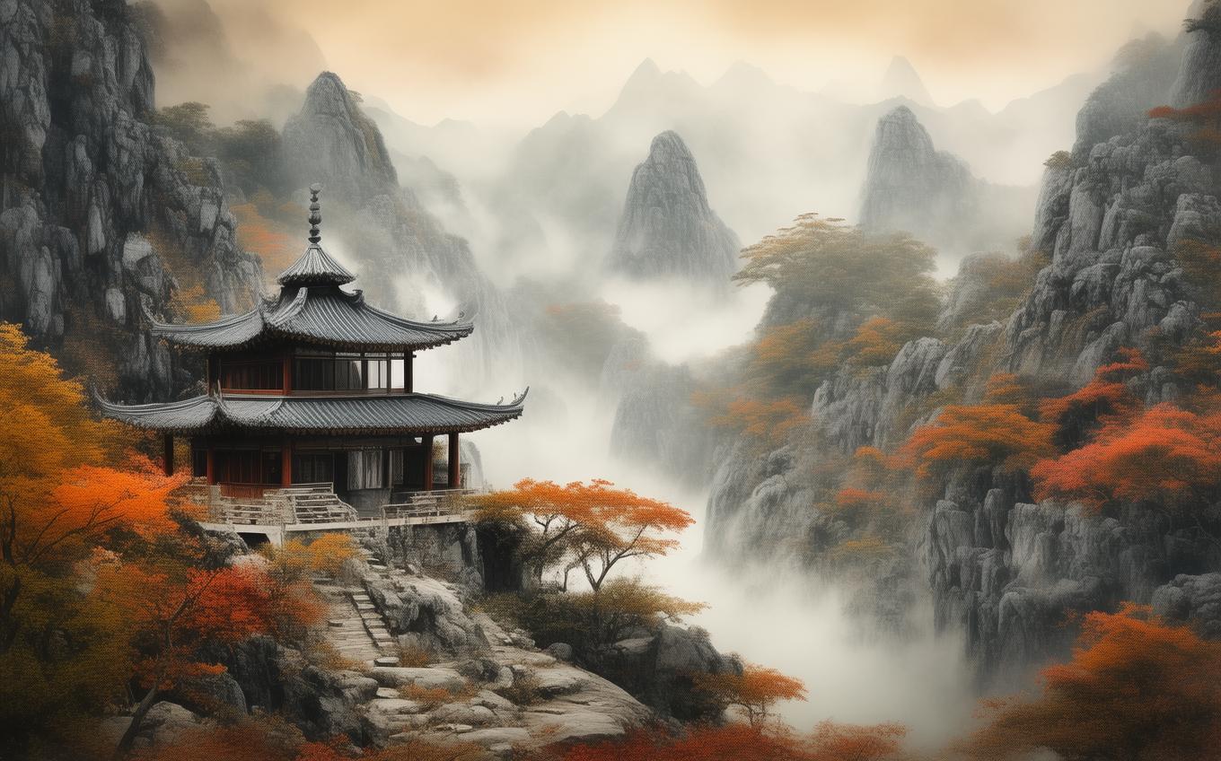 Analysis of a Classic Chinese Poem: 山阁晚秋