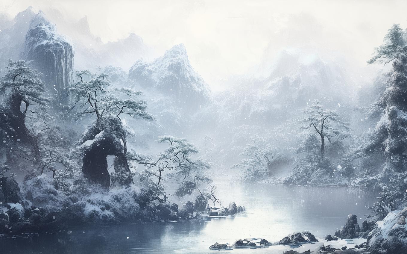 Analysis of a Classic Chinese Poem: 喜雪