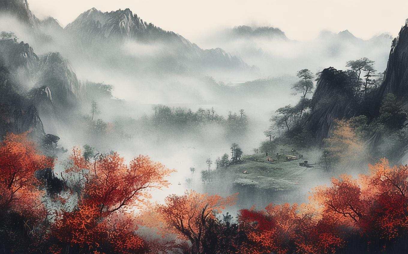 Analysis of a Classic Chinese Poem: 秋日𢽾庾信体